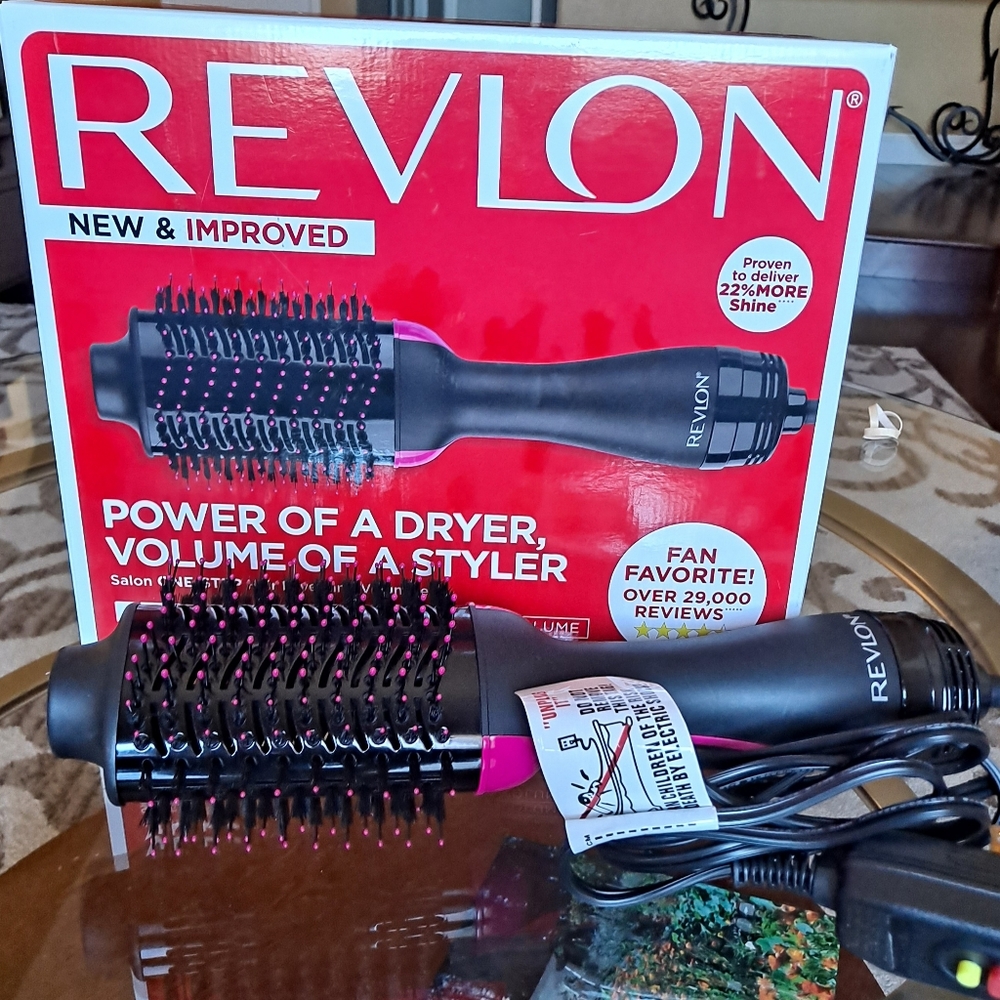 REVLON One-Step Volumizer